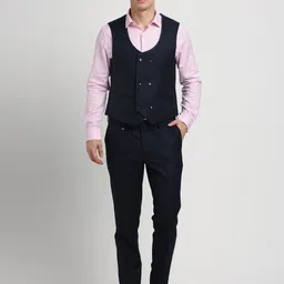 turtle Men 3-Piece Suits Self Design Suit image 4