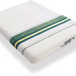 Chitrafabric Solid Men Dhoti image 5