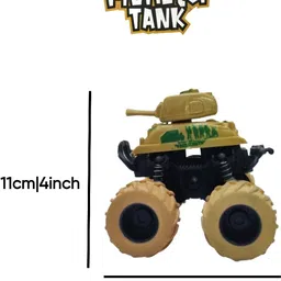 devpriya llp Monter Tank The Tank Destroy The Enemy (pack of 4) image 2