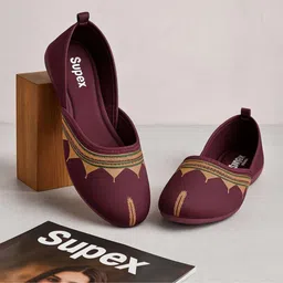 supex Ethnic Mule For Women image 4