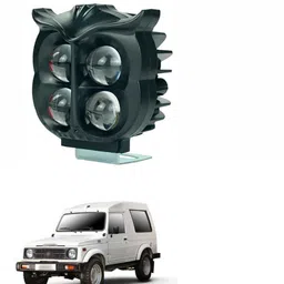 prtek LED Fog Lamp Unit for Mitsubishi Outlander image 1