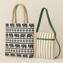 nanda store Women Green Shoulder Bag-picture-39