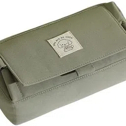 opuscia Pencil Pouch Large Capacity Stationery Storage Bag Pencil Case Big Capacity Pen Holder Large Opening Pencil Pouch Box Art Canvas Pencil Box-picture-28