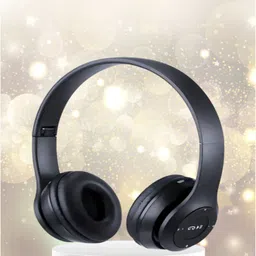 Comfortable Wireless Headphones with Mic for All-Day Listening._V5 Bluetooth & Wired Headset-image-20