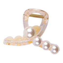 Xivir Set of 2 Beaded Claw Clips image 3