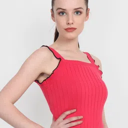 JoE Hazel Pure Cotton Crop Top image 3