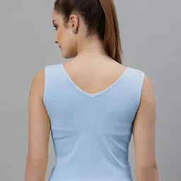 Friskers Pack of 2 V-Neck Cotton Fitted Tops image 3