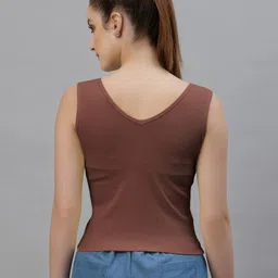 Friskers Pack of 2 Cotton Ribbed Tops image 3