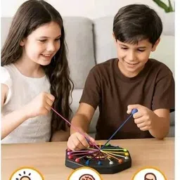 playvista Rope Untangling Toy Board Game Untie The Knot Toy Educational Board Games Educational Board Games image 5