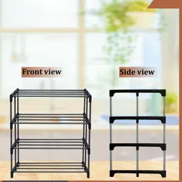 glowsilk Book Case Carbon Steel Collapsible Wardrobe image 5