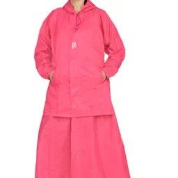 club seventy two Solid Women Raincoat image 2