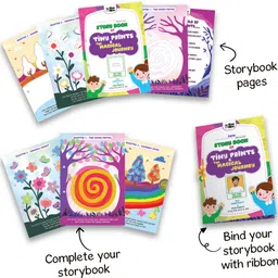 ginimini Tiny Prints and The Magical Journey Art & Craft Kit image 4