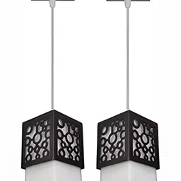 Areezo Black & White 2 Pieces Ceiling Lamps image 3