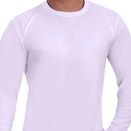 sym Pack of 4 Men Solid Round Neck Polyester Multicolor T-Shirt image 5