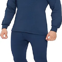 OSWAL INNER oswal men thermal set warmer for winter Men Top - Pyjama Set Thermal-picture-28