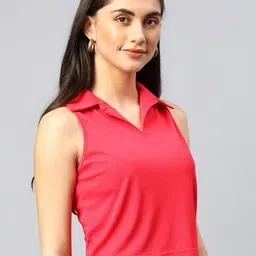 Xpose Sleeveless Regular Crop Top image 3