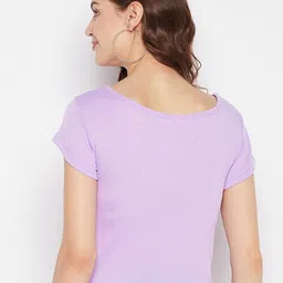 Clora Creation Pack Of 2 Scoop Neck T-shirt image 5