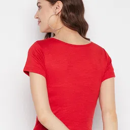 Clora Creation Pack Of 2 Scoop Neck T-shirts image 5