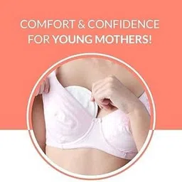 taido Reusable Brest Pads Washable Nursing Pads Super Absorbent Cotton Pads Nursing Breast Pad image 3