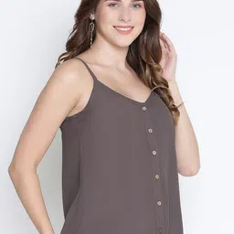 DRAAX Fashions Shoulder Straps Top image 5