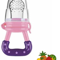 aapni dukan SST Sales Baby Food And Fruit Nibbler & Pacifier Teether BPA Free Nibbler NH18 Feeder-picture-22