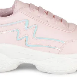 arranque Girl's Stylish Latest Design Trendy Sneaker For Women Canvas Casual Shoe For Women Extra Comfortable Lightweight Women Fashion High Heel Boot Shoe For Women Lace-Up Sneaker Shoe For Women/Girl's/Ladies/Female Training & Gym Shoes For Women image 5