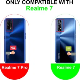 artistque Back Cover for Realme 7 image 2