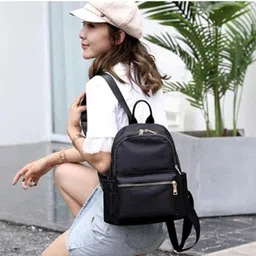 beggoniyaa Small 15 L Backpack Backpack Small 15 L Classic Backpack For Women's & Girls image 4