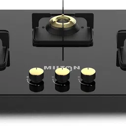 milton Champion Glass Manual Gas Stove image 1