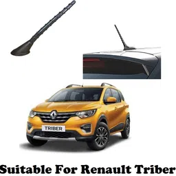 gs grow n shine Standard Quality Car Roof Decorative Show Antenna With Adhesive Tape (Sms_236) Flexible Aerial Rod with Adhesive Tape Antenna Suitable For - TRIBER Whip Vehicle Antenna-picture-16
