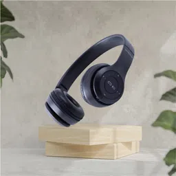 gds Gaming Wireless Over-Ear Headset with Subwoofer-like Bass Sound_HR Bluetooth & Wired Headset image 1
