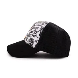 JENNA Boys Graphic Printed Baseball Cap image 5