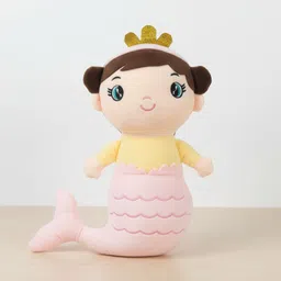 zingy & zuzu enterprises Pink Mermaid Soft Plush Toy - 30 cm-picture-19
