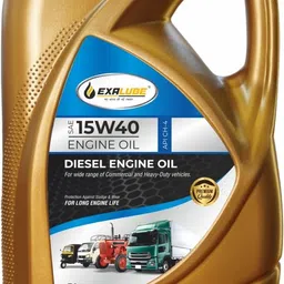 exa lube New Premium Quality 5L SAE 15W40 API CH-4 For Diesel High-Mileage Engine Oil-picture-10