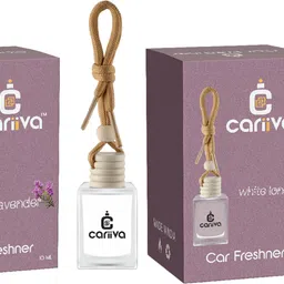 cariiva LAVENDER-WHITELONDON Car Freshener Diffuser-picture-17