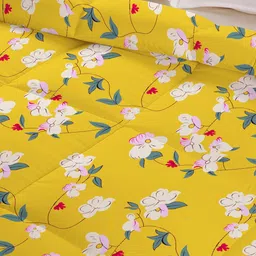 vas collections Printed Single Comforter for Heavy Winter image 2