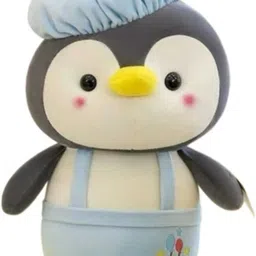 legal love cap penguin soft toy - 25 cm (Blue) - 25 cm-picture-31