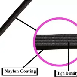 sms traders Bungee Cord Rope Black image 2