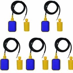 TOOLBUX Water Tank Float Switch Sensor | Water Level Control Float Switch For Pump Water Wired Sensor Security System-picture-24