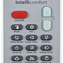 Rohit Electronics Remote Compatible for Whirlpool Ac Remote Intelli Comfort 129a (Exactly Same Remote Will Only Work) Remote Controller-picture-27