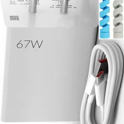 urcart Wall Charger Accessory Combo for 80W Sam-Sung Galaxy F16 5G / F 16 Quick Dash Flash Super Vooc-picture-38