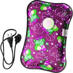 fangtooth Electric Hot Water (With Filled Gel) Warm Bag for Pain Relief Electrical 1 L Hot Water Bag-picture-17