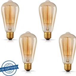 desidiya 40 W Basic Decorative E27 Incandescent Bulb-picture-20