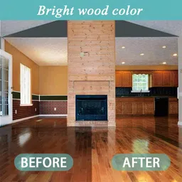 9Up Wood Seasoning Beewax - Traditional Beeswax Polish for Wood & Furniture Cleaner Shiner image 3