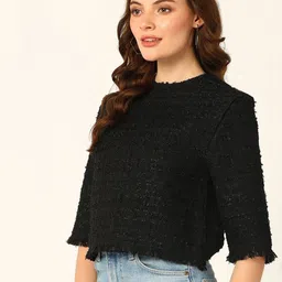 DressBerry Self Designed Round Neck Top image 3