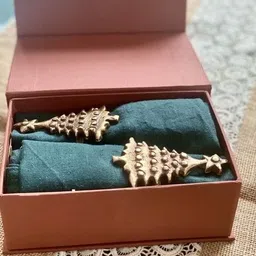 pravaah HD010_6 Set of 6 Napkin Rings image 4