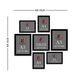 Art Street Indian Art Print Cow with Floawer Theme Wall Hanging for Home Decor image 2