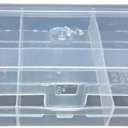 branding hook BH 6 Partition Rectangular Multipurpose Jewellery Box With Lid For Daily Items Storage Box-picture-17