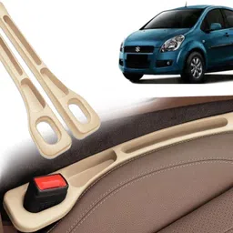 selifaur BGG246 2 Pcs Light Weight Car Seat Gap Filler (New storage slot)Ritz Type-1 Trunk Organizer image 1