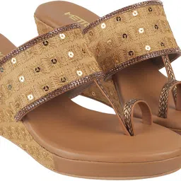 metro Women Wedges Sandal-picture-30